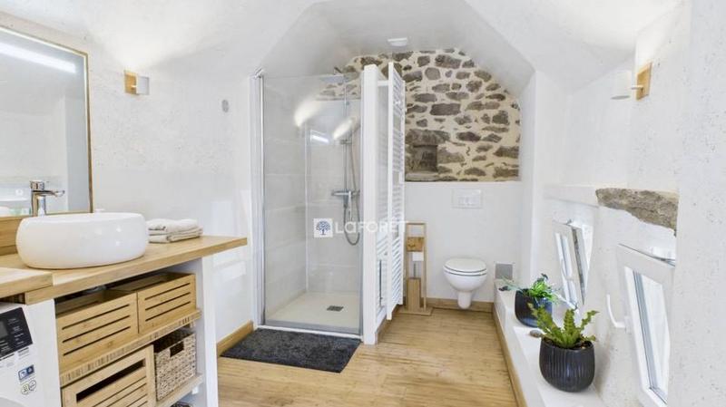 Maison ancienne - 200 m² - 5 pièces