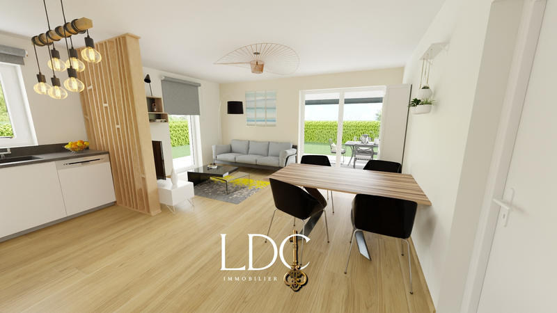 Appartement - 82 m² - 4 pièces