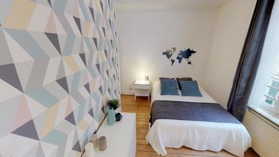 Chambre - 11 m² - 4 pièces