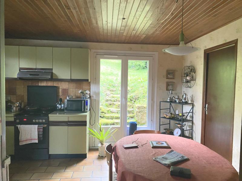 Maison ancienne - 225 m² - 9 pièces