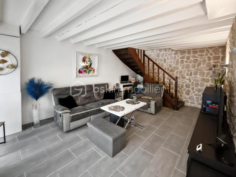 Maison de ville - 75 m² - 3 pièces