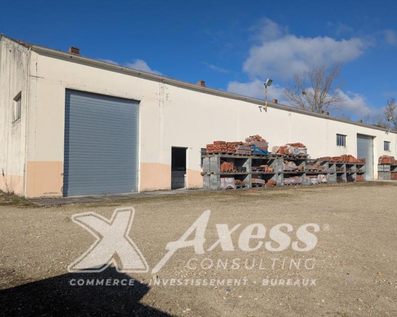 Local d'activité / Entrepôt - 490 m²