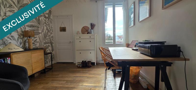 Appartement - 59 m² - 3 pièces