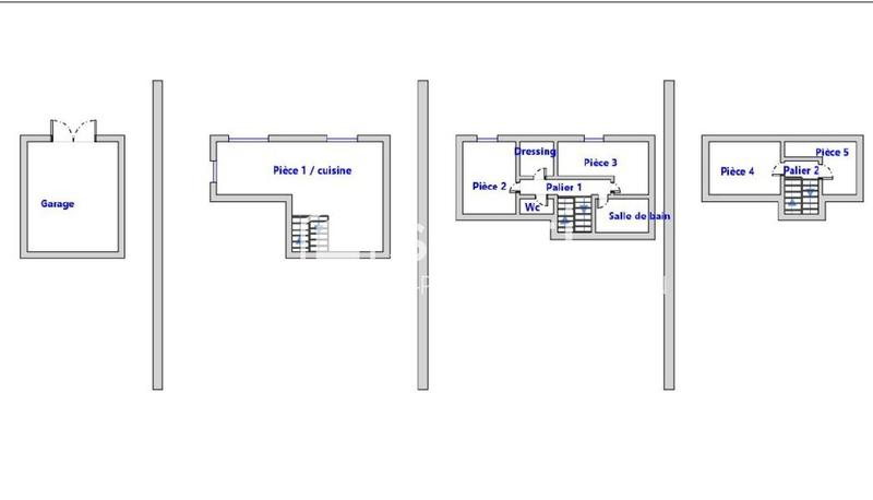 Maison - 95 m² - 5 pièces
