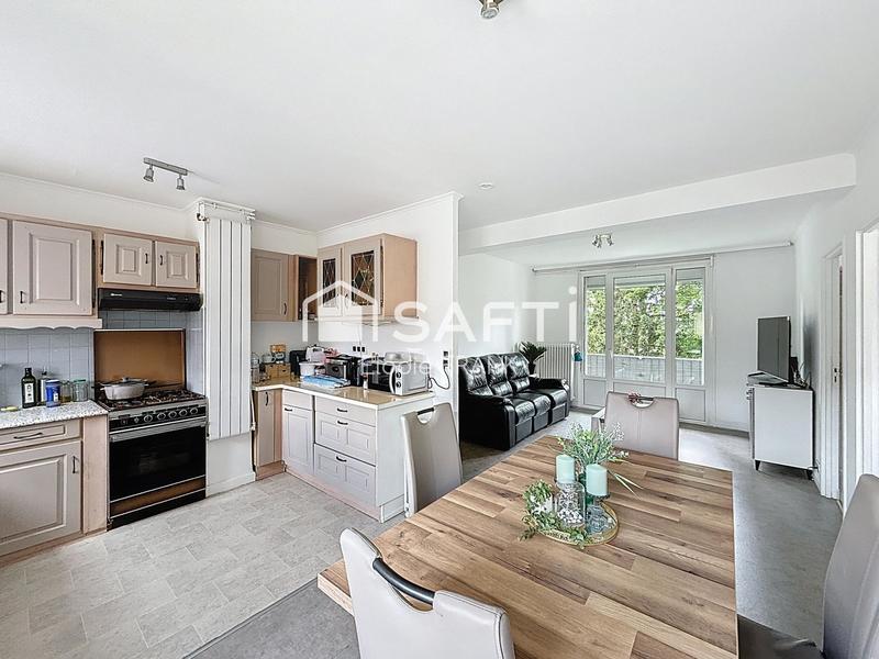 Appartement - 68 m² - 4 pièces