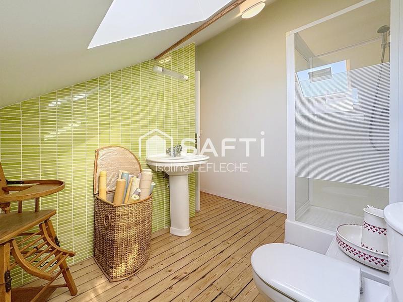 Maison de ville - 150 m² - 9 pièces