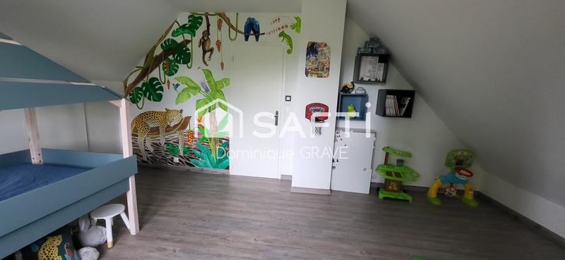 Maison - 104 m² - 5 pièces