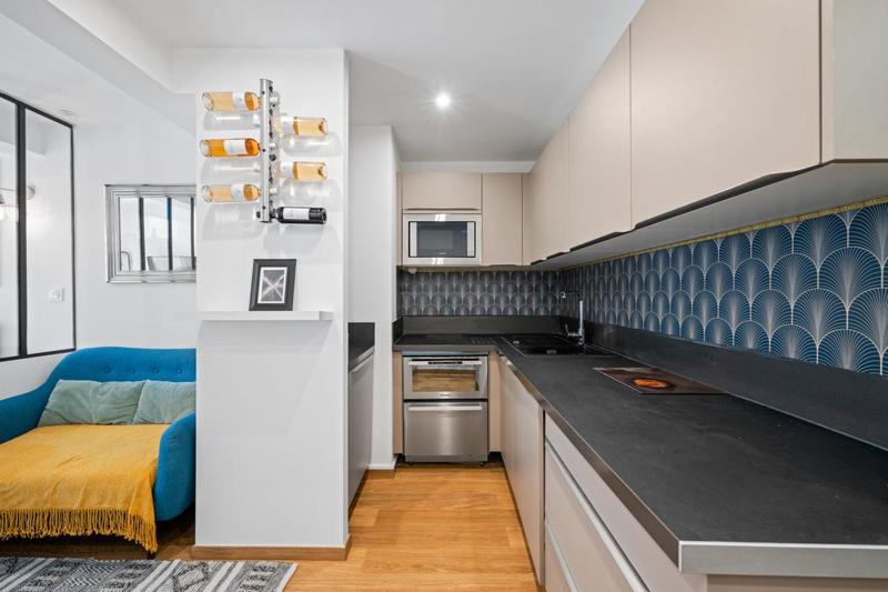 Studio - 21 m² - 1 pièce