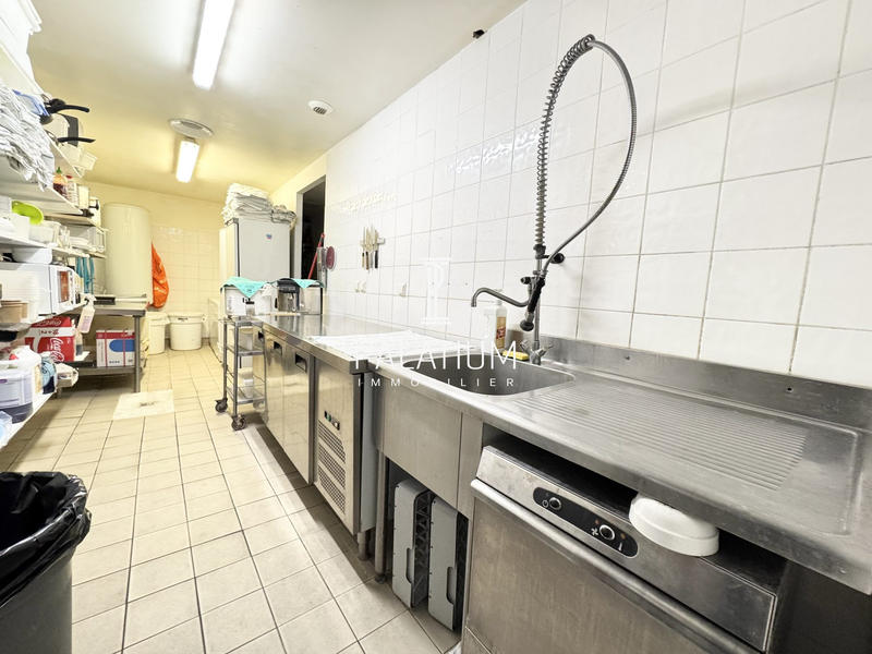 Fonds de commerce - Hôtellerie / Restauration - 100 m²