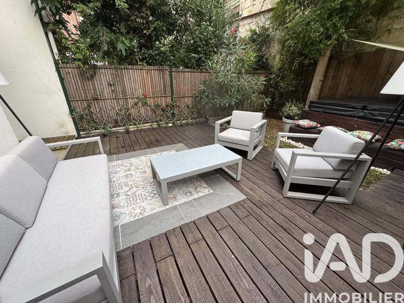 Maison - 91 m² - 4 pièces