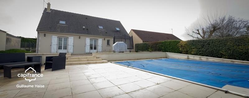 Maison - 136 m² - 6 pièces