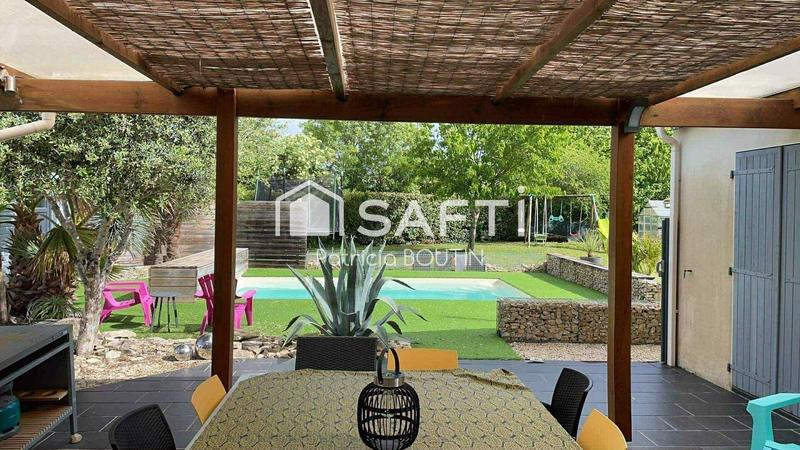 Maison - 165 m² - 7 pièces