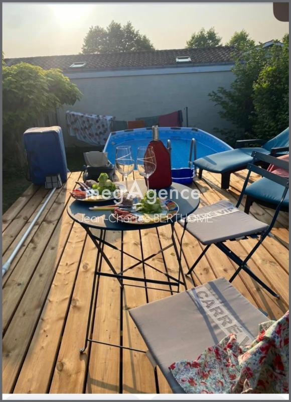 Maison ancienne - 104 m² - 3 pièces