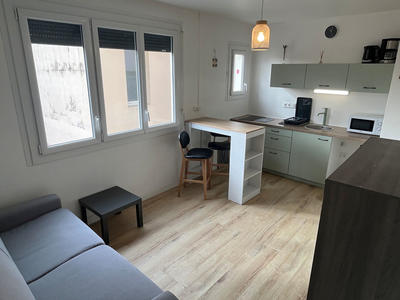 Appartement - 19 m² - 1 pièce
