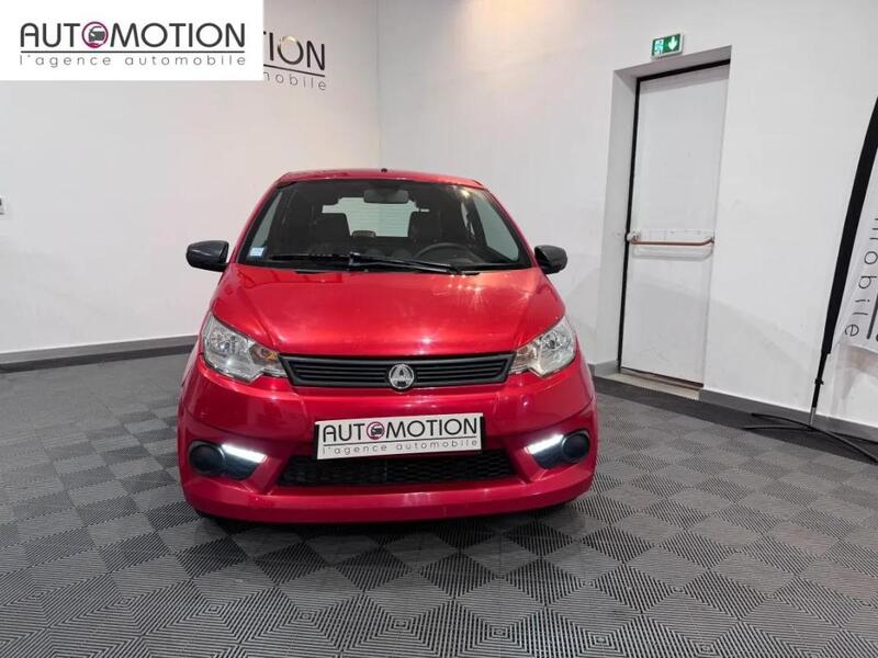 Aixam S9 Sensation City Pack Rouge