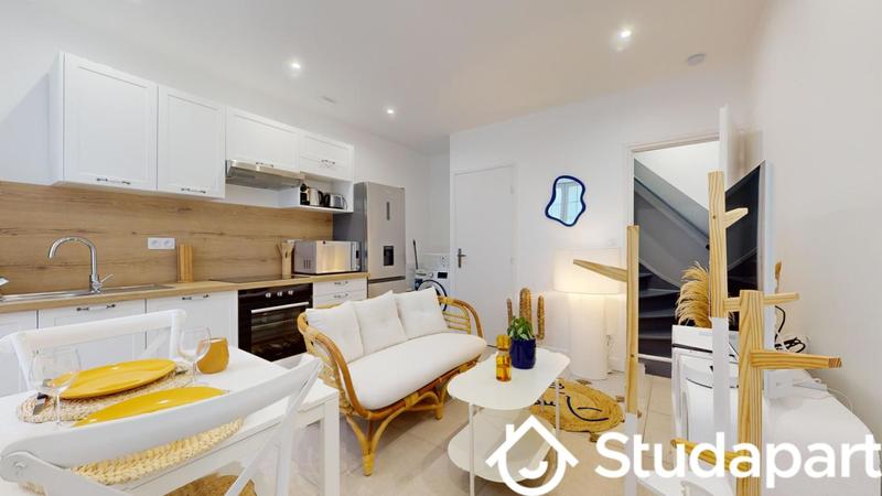 Chambre - 11 m² - 1 pièce