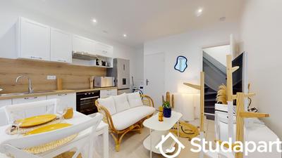 Chambre - 11 m² - 1 pièce