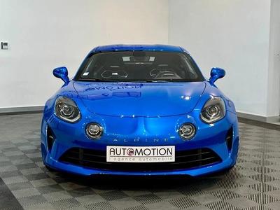 Alpine A110 Pure Edition Francaise Premiere Main 252cv