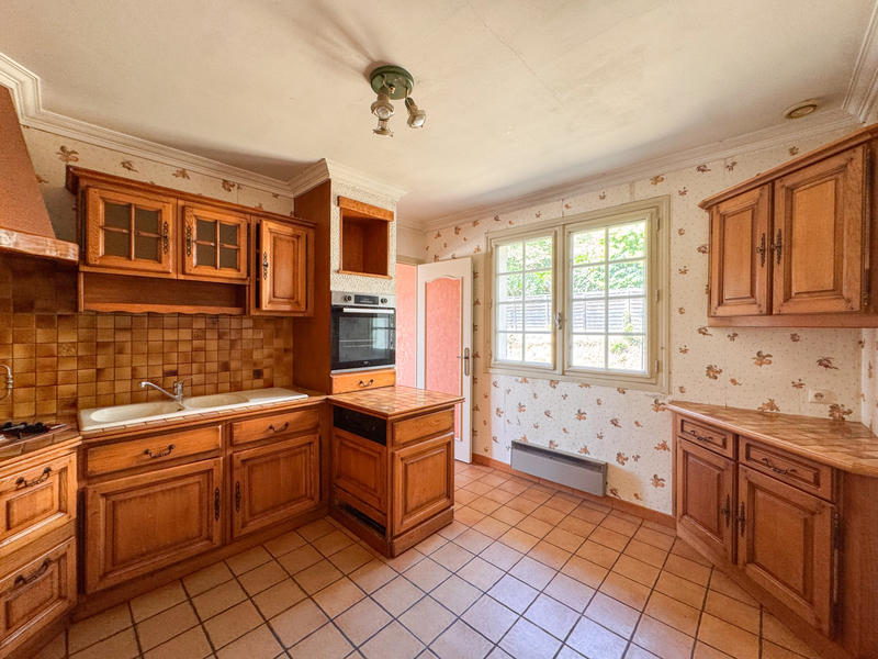 Maison - 103 m² - 5 pièces