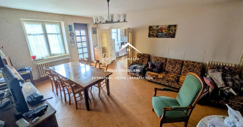 Maison ancienne - 101 m² - 5 pièces