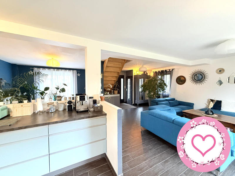 Maison - 118 m² - 6 pièces