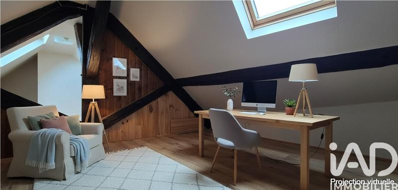 Appartement - 53 m² - 2 pièces