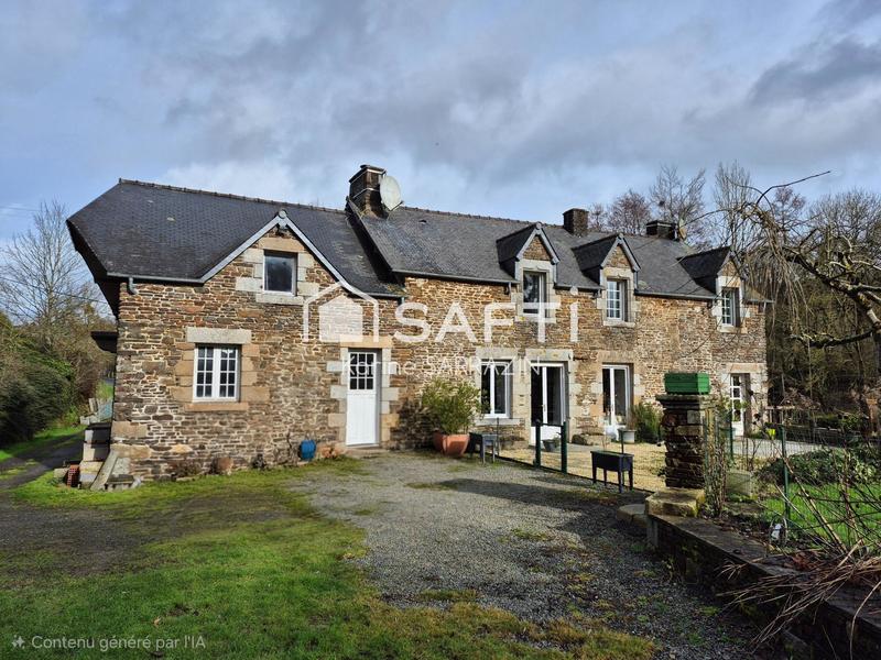 Maison - 197 m² - 8 pièces