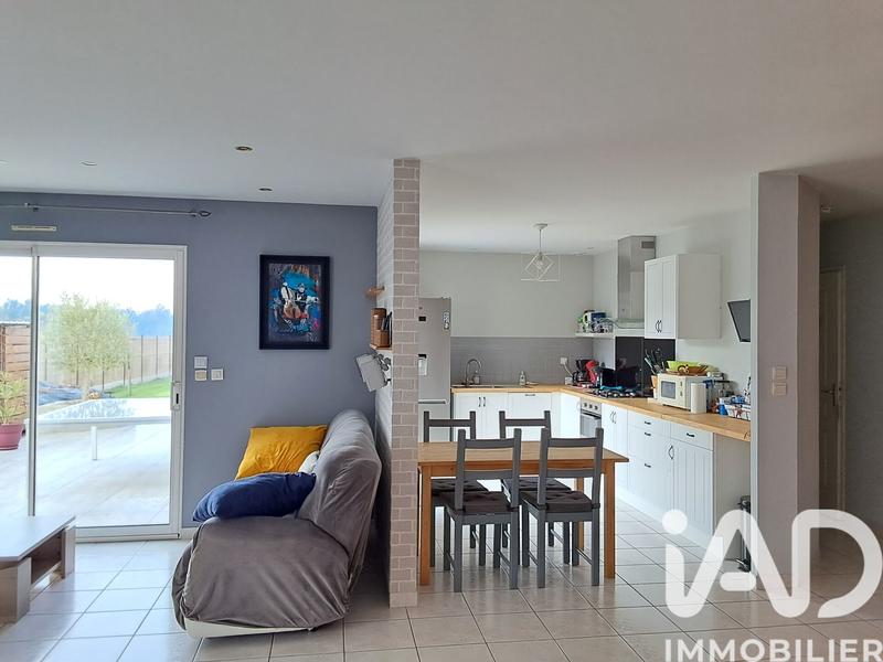 Maison - 120 m² - 5 pièces