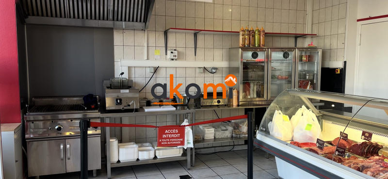 Fonds de commerce - 100 m²