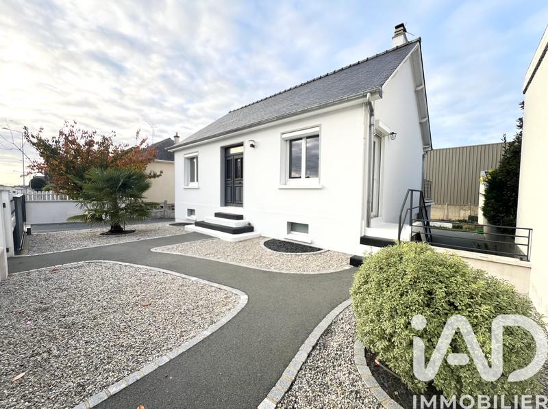 Maison - 76 m² - 4 pièces