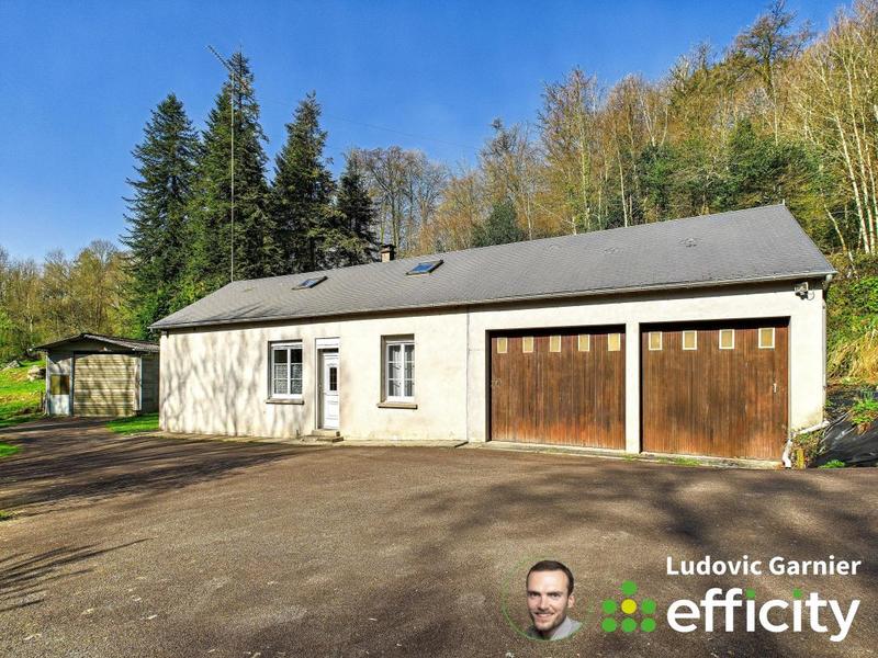 Maison - 92 m² - 5 pièces