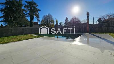 Maison - 145 m² - 5 pièces