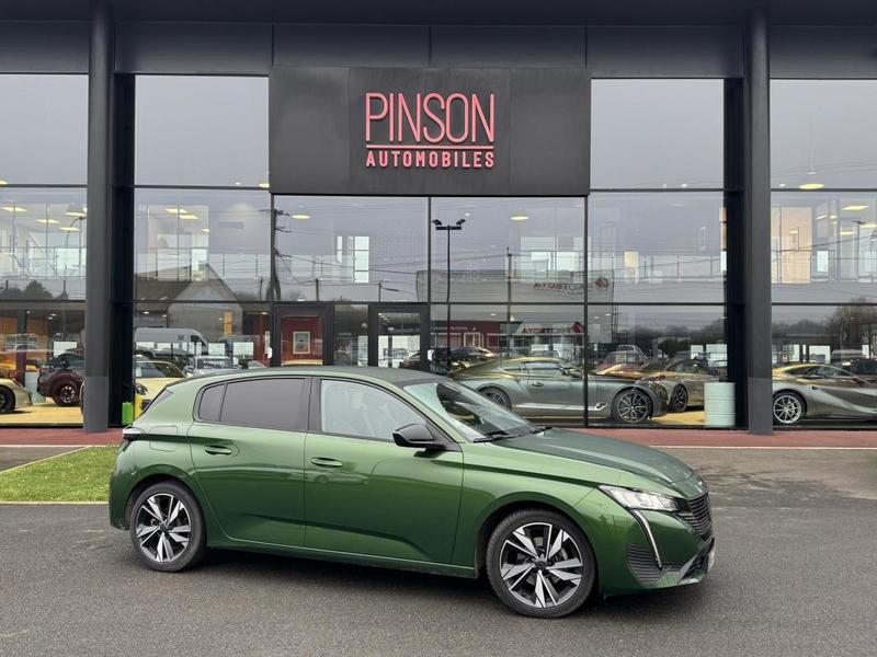 Peugeot 308 1.2i PureTech 12v s&amp;S - 130 Bv Eat8 III Berline Allure