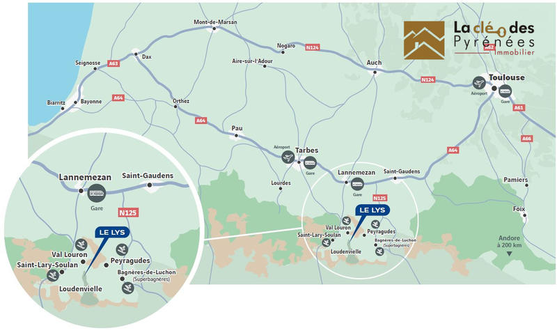 Appartement - 24 m² - 1 pièce