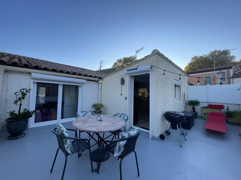 Maison ancienne - 110 m² - 4 pièces