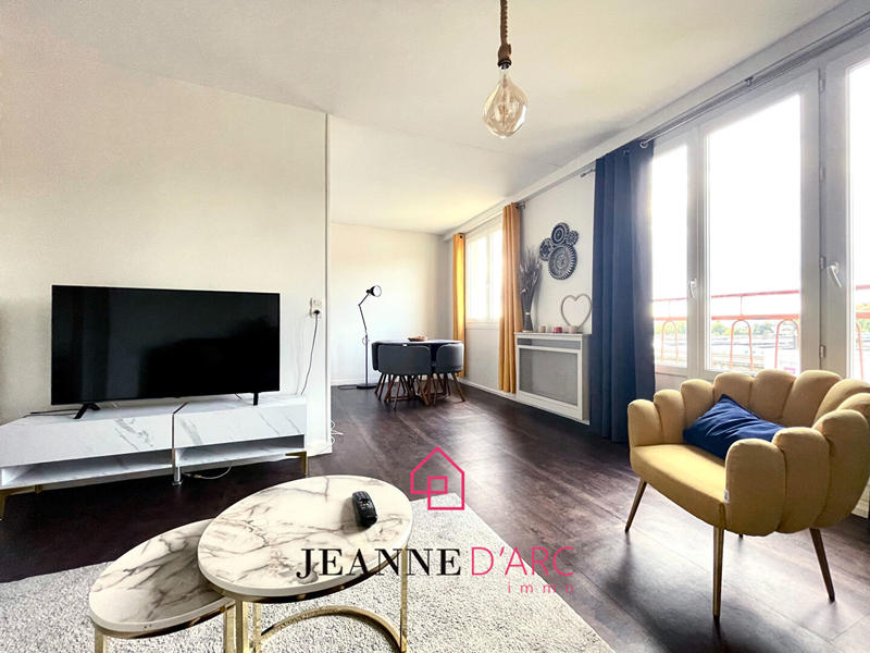 Appartement - 59 m² - 3 pièces