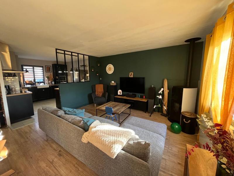 Maison - 116 m² - 5 pièces