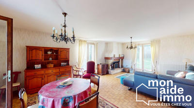 Maison - 119 m² - 5 pièces