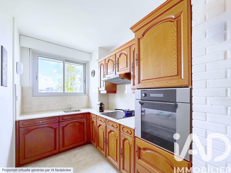 Appartement - 61 m² - 3 pièces