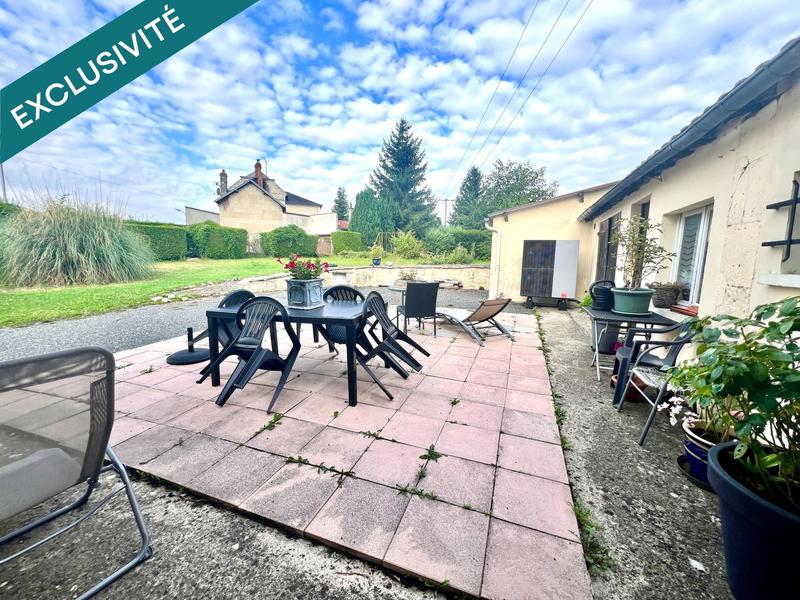 Maison - 111 m² - 4 pièces