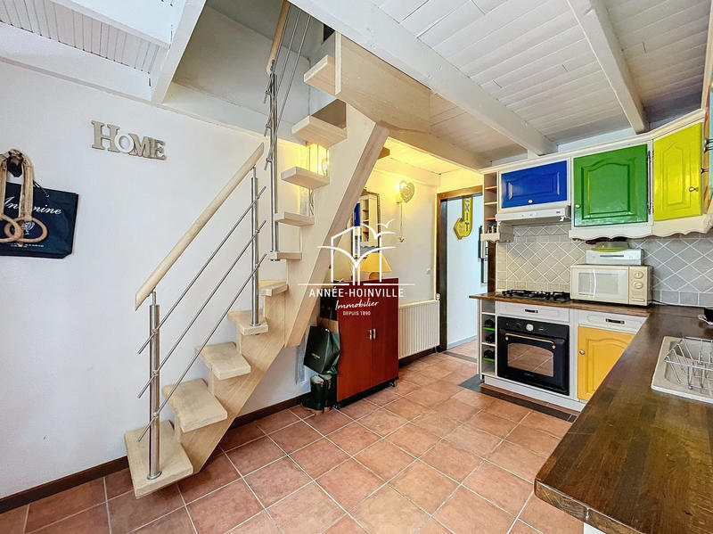 Maison ancienne - 38 m² - 3 pièces