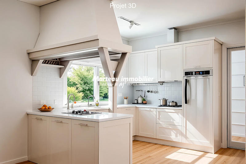 Maison - 156 m² - 6 pièces