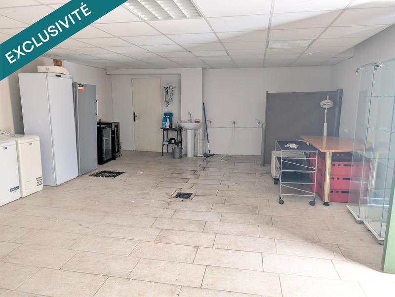 Local commercial - 190 m² - 3 pièces