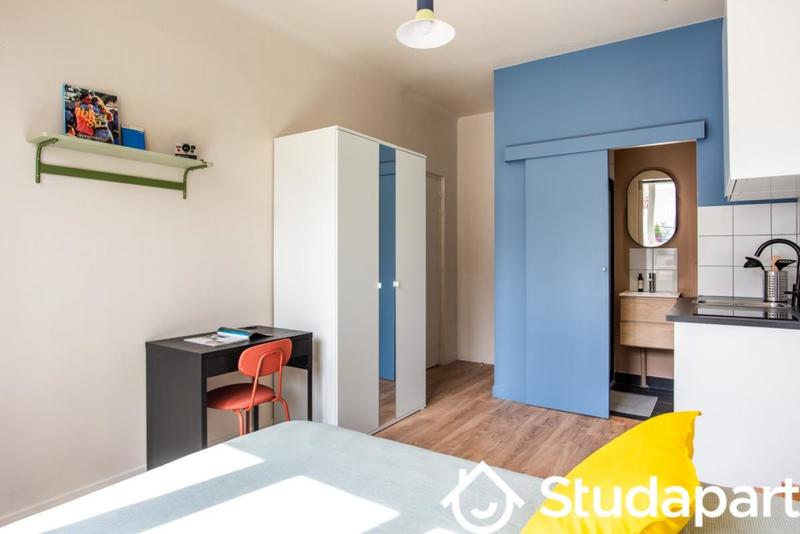 Chambre - 20 m² - 1 pièce