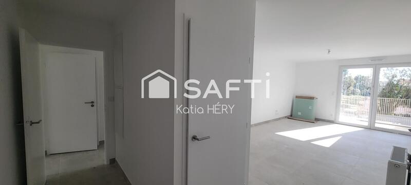 Appartement - 64 m² - 3 pièces