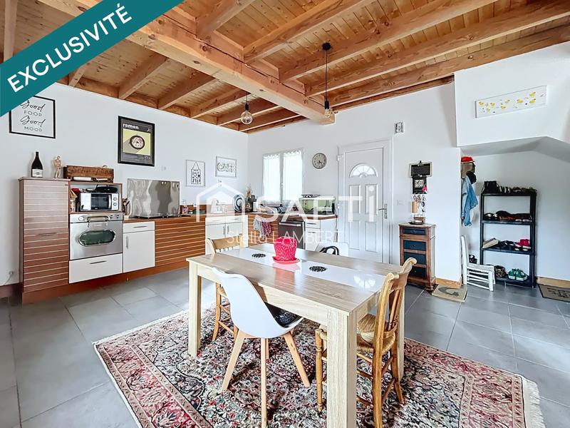 Maison - 168 m² - 5 pièces