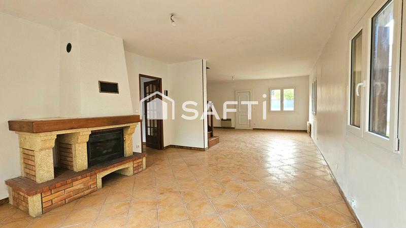 Maison - 135 m² - 5 pièces