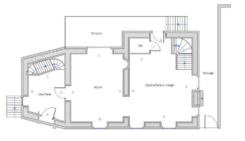 Maison - 140 m² - 6 pièces