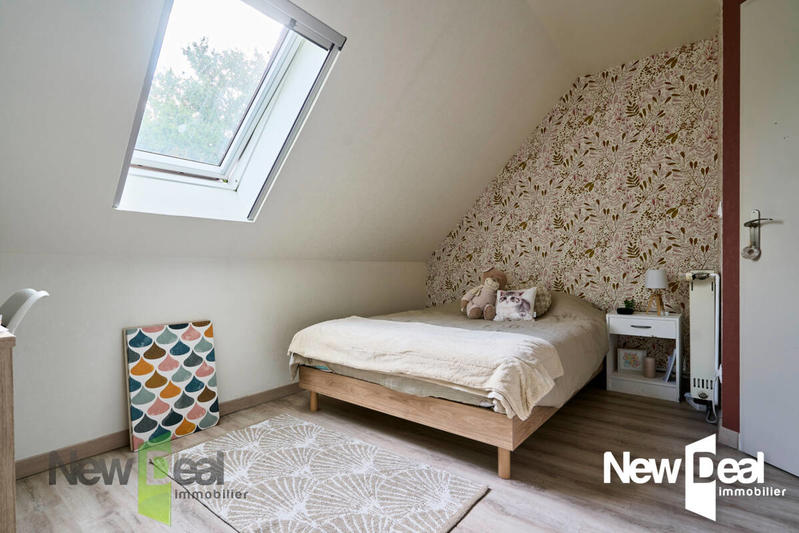 Maison - 105 m² - 6 pièces