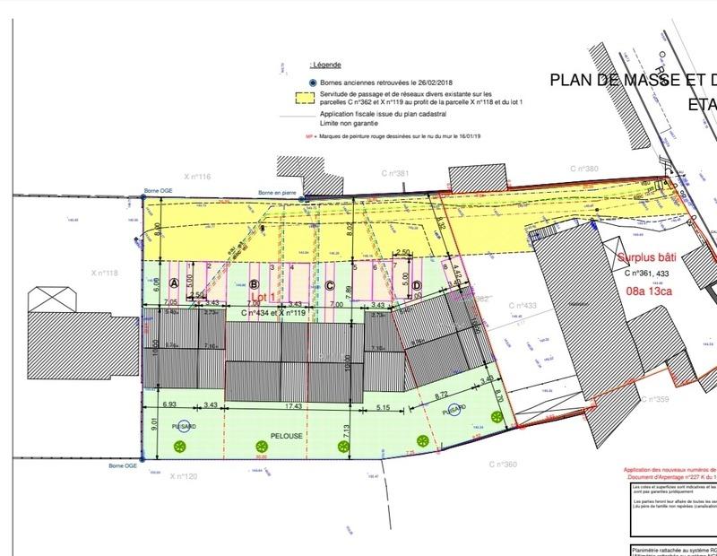 Terrain constructible - 300 m²